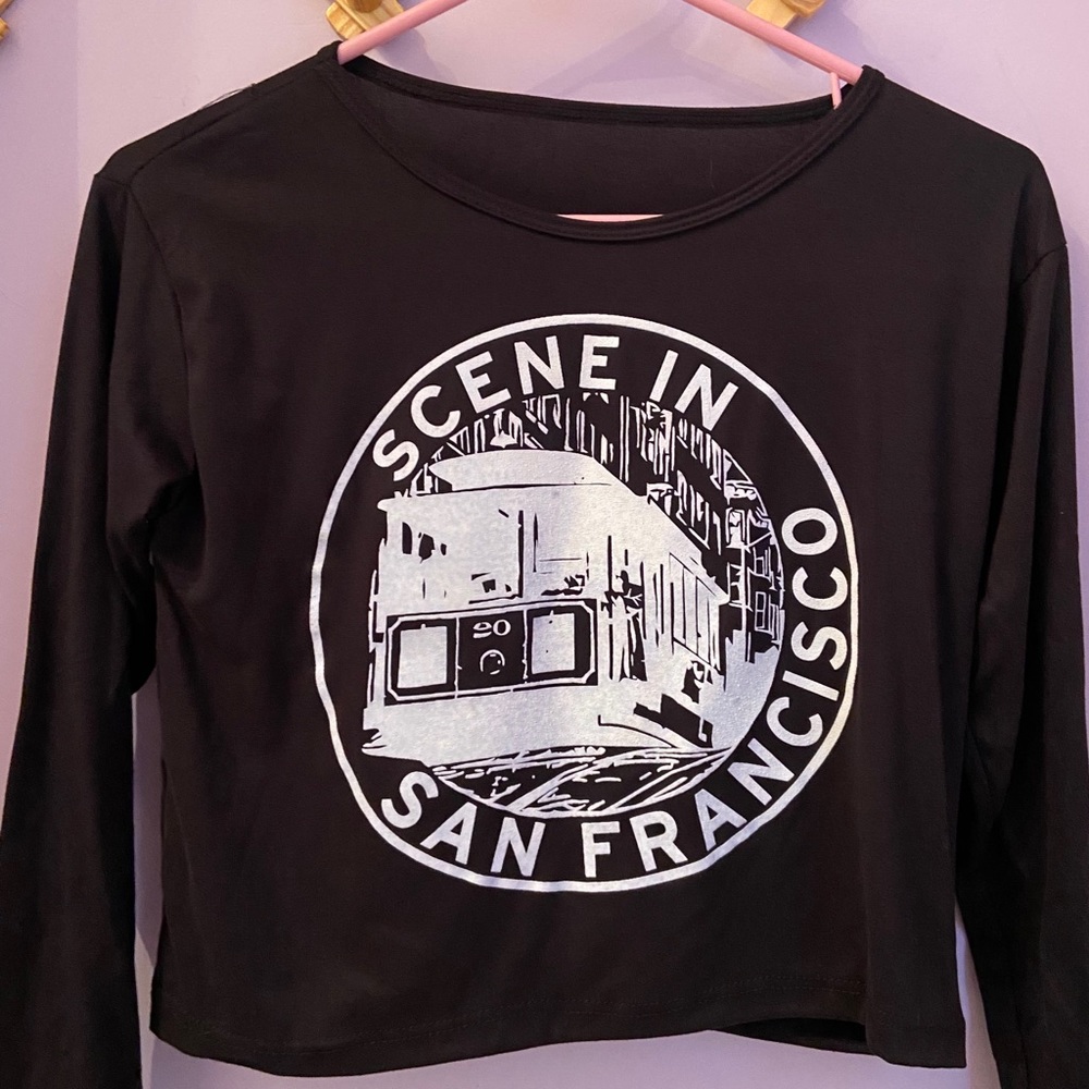 Long sleeve tshirt